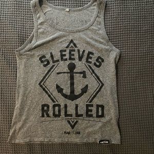 Flag nor Fail muscle tank